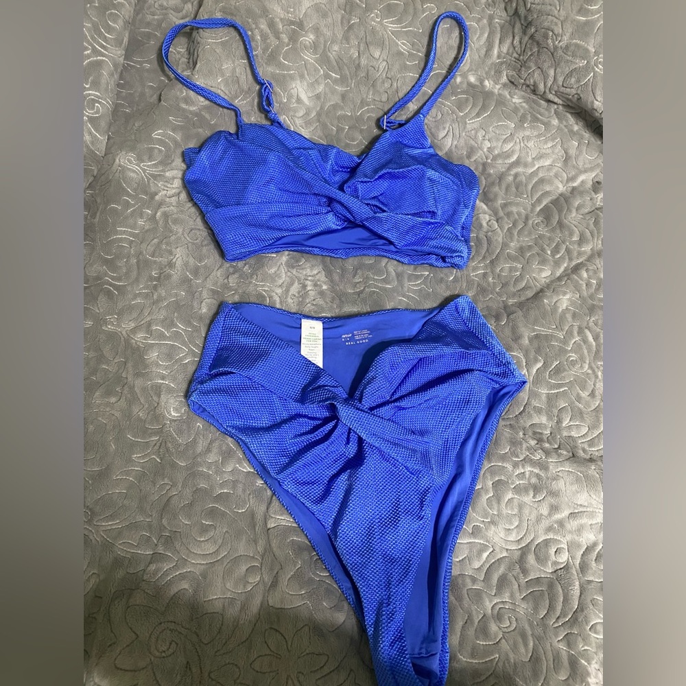 Aerie Blue bikini set